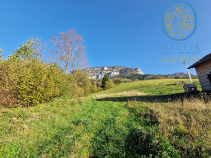 LA SURE EN CHARTREUSE, terrain constructible 1170m2