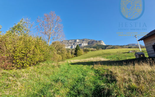 La sure en chartreuse, terrain constructible 1170m2