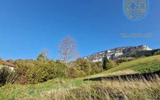 La sure en chartreuse, terrain constructible 1170m2